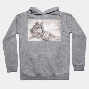 Wild wolf Hoodie